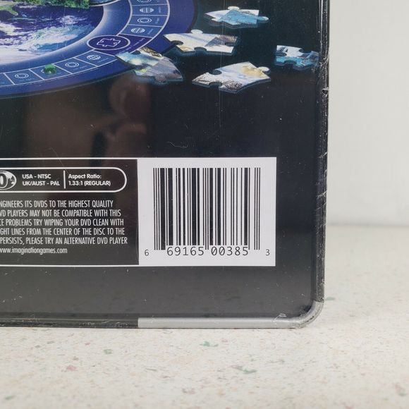 Imagination - BBC Planet Earth the Interactive DVD Game-Bonus Card Game New - Picture 3 of 7